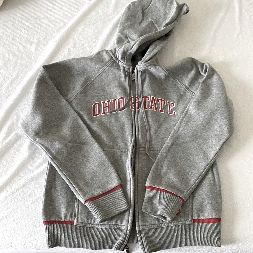 Nike Ohio State zip up hoodie